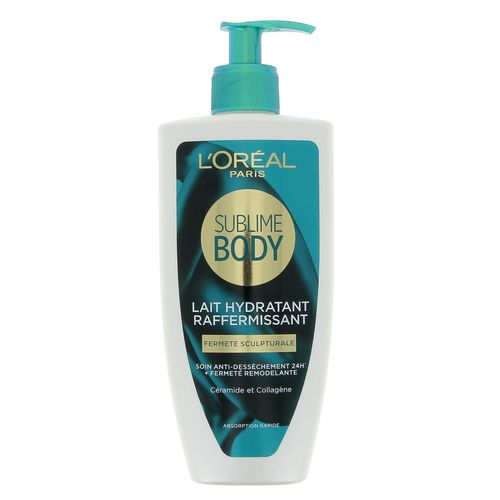 L'oreal Sublime Body Lait Hydratant Raffermissant Fermeté Sculpturale 250ml 