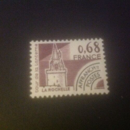 La Rochelle 0,68 Affranch Postes 1980 , Tour De La Lanterne : Non Oblitéré.