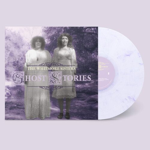 The Whitmore Sisters - Ghost Stories (White & Purple Swirl) [Vinyl] Colored Viny