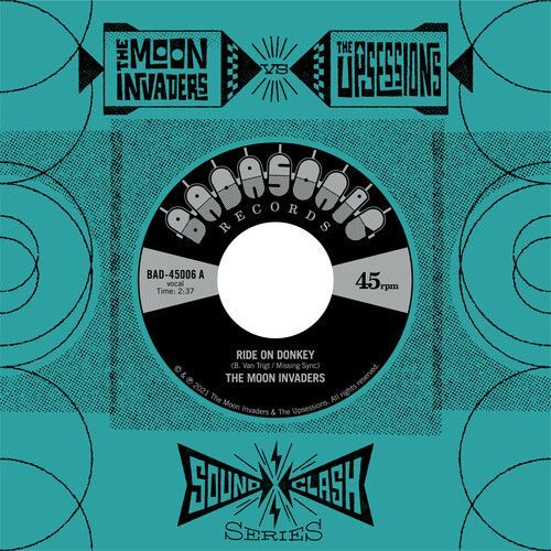 Moon Invaders Vs The Upsessions - Soundclash Vol. 2 [Vinyl]
