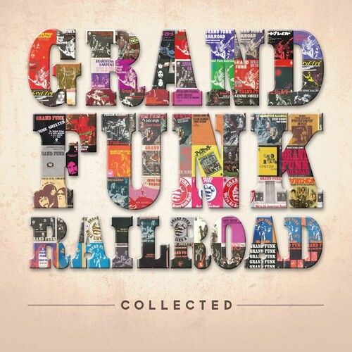 Grand Funk Railroad - Collected [Gatefold 180-Gram Black Vinyl] [Vinyl] Black, G