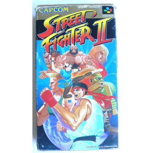 Street Fighter II 2 / Nintendo Super Famicom JAPAN 1991-1992