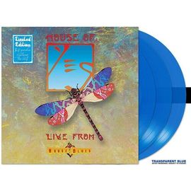 Yes - House Of Yes: Live From House Of Blues [Vinyl] Clear Vinyl, Ltd Ed