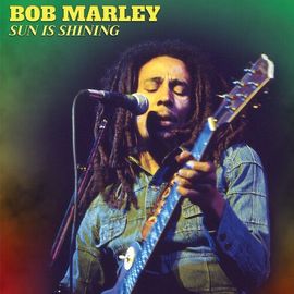 Bob Marley - Sun Is Shining (Red Marble) [Vinyl] Colored Vinyl, Red