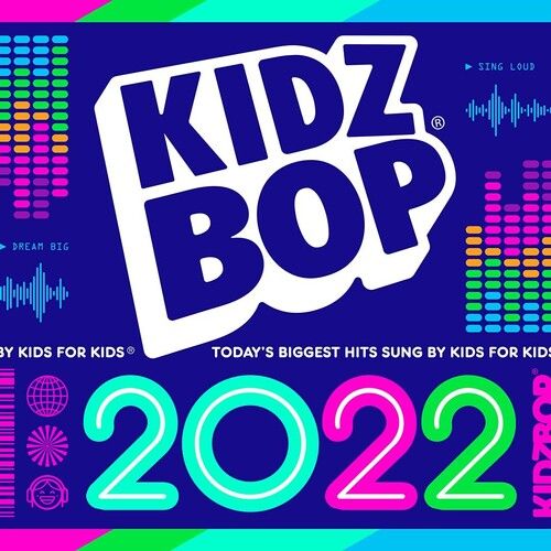 Kidz Bop Kids - Kidz Bop 2022 [Vinyl] Colored Vinyl, Yellow