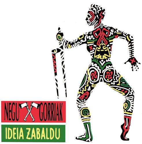 Negu Gorriak - Ideia Zabaldu [Vinyl] Spain - Import