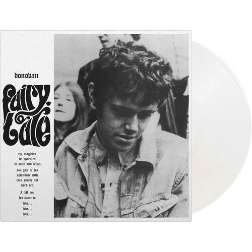 Donovan - Fairytale [Limited 180-Gram White Colored Vinyl] [Vinyl] Colored Vinyl
