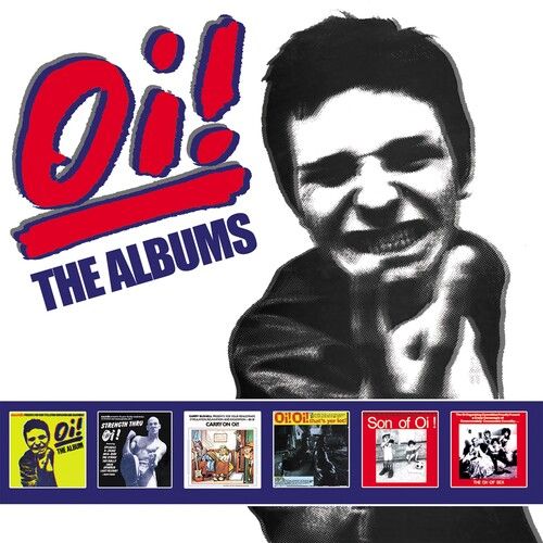 Various Artists - Oi! The Albums / Various [Cd] Boxed Set, Uk - Import