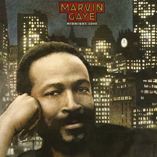 Marvin Gaye - Midnight Love [Cd] Holland - Import