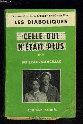 Celle Qui N Etait Plus