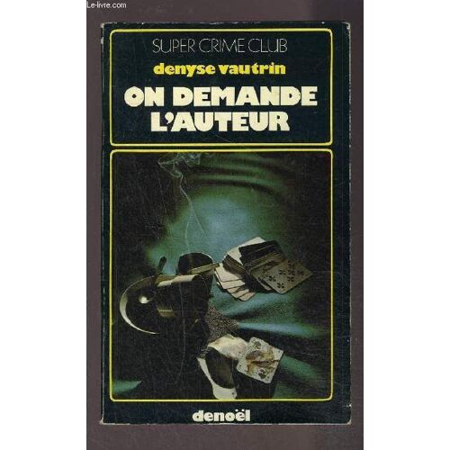 On Demande L Auteur
