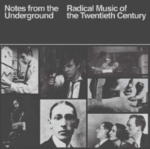 Radical Music Of The 20th Century - Cd Album