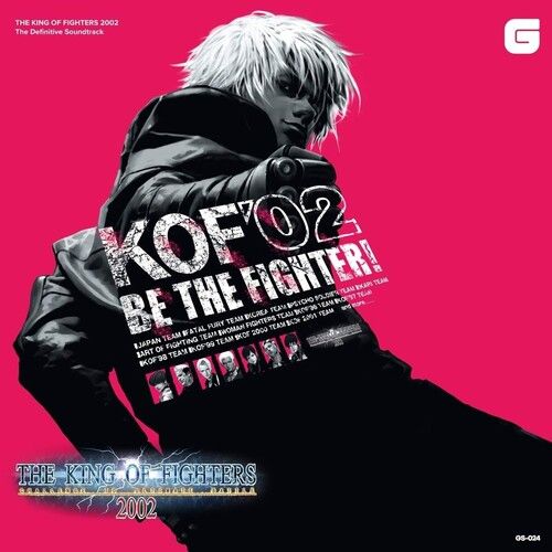 Snk Neo Sound Orches - The King Of Fighters 2002 (The Definitive Soundtrack) [Cd