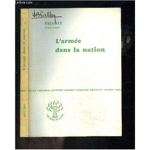 L Armee Dans La Nation