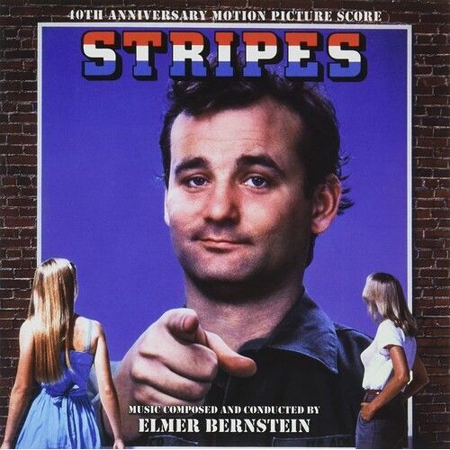 Elmer Bernstein - Stripes: 40th Anniversary (Original Soundtrack) [Cd] Italy - I