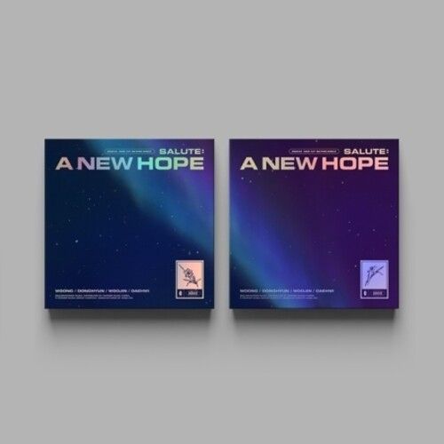 Ab6ix - Salute: A New Hope (Random Cover) (Incl. 80pg Photobook, Photocard, Unit