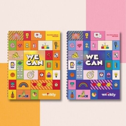 Weeklly - We Can (Random Cover) (Incl. 92pg Booklet, Photocard, Message Card,Sti