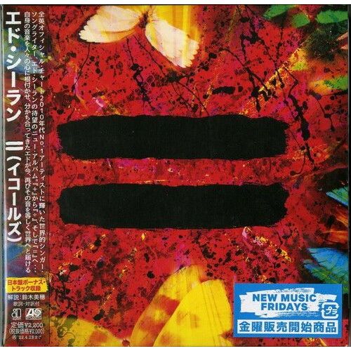 Ed Sheeran - = (Equals) (Incl. Bonus Track) [Cd] Bonus Track, Japan - Import