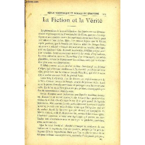 Revue Scientifique Et Morale Du Spiritisme 11e Annee N°9 - La Fiction Et La Vérité.. Gabriel Delanne. Etude Sur Jeanne D¿Arc. À. Becker.Ceux Qui Parlent Pour Ne. Rien Dire.L. Chevreuil..La ...