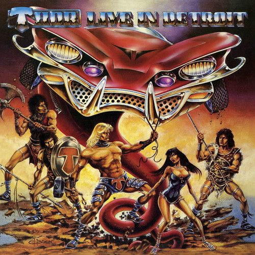 Thor - Live In Detroit 1985 [Vinyl]