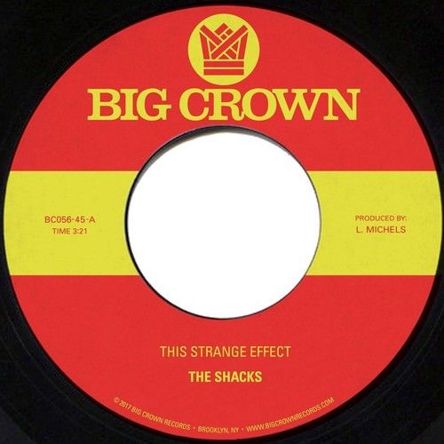 Shacks - This Strange Effect / Hands In Your Pocket [Vinyl]