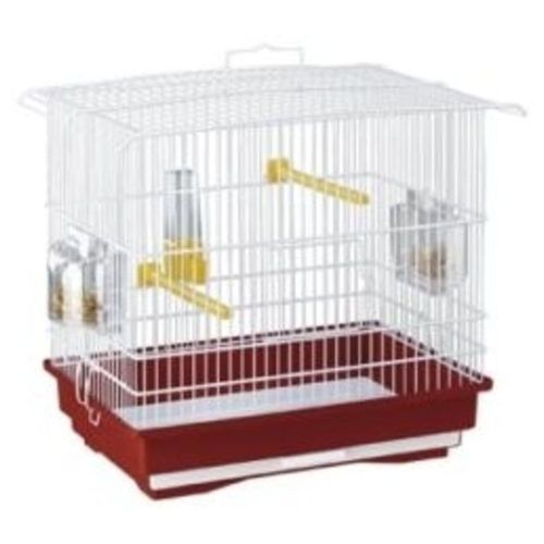 Cage Giusy Pour Oiseaux - Ferplast - Blanc