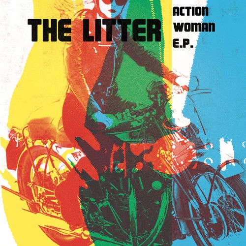 The Litter - Action Woman Ep [Vinyl]