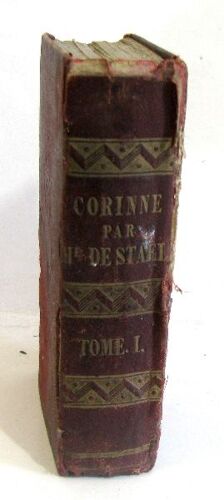 Corinne Ou L'italie.  Tome Premier.