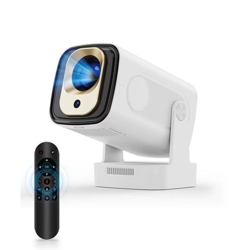 Vidéoprojecteur 4K Projecteur Wifi 6 Rétroprojecteur Android 11 Projection Image Son