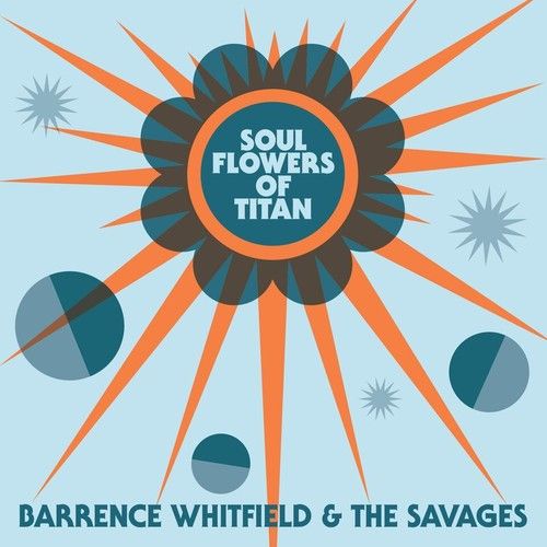 Barrence Whitfield & - Soul Flowers Of Titan [Cd] Digipack Packaging