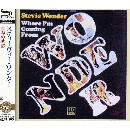 Stevie Wonder - Where I'm Coming From (Shm-Cd) [Cd] Japan - Import