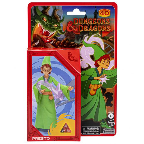 Batman Dungeons & Dragons Cartoon Classics Presto