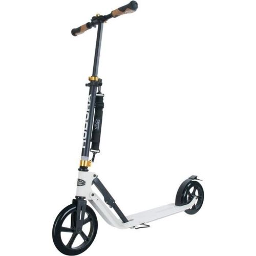 Hudora Trottinette Grande Roues 230 Blanc