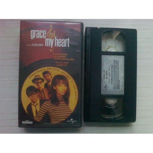 Cassette Vidéo Vhs - Grace Of My Heart - Illeana Douglas