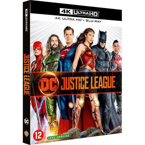 Justice League - 4k Ultra Hd + Blu-Ray