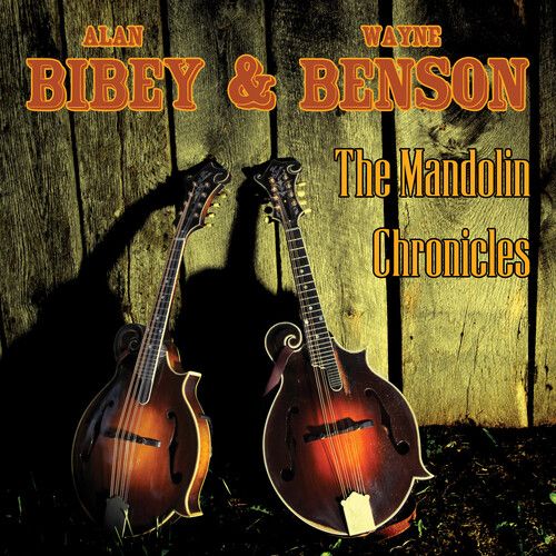 Alan Bibey - The Mandolin Chronicles [Cd]