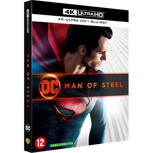 Man Of Steel - 4k Ultra Hd + Blu-Ray + Digital Ultraviolet