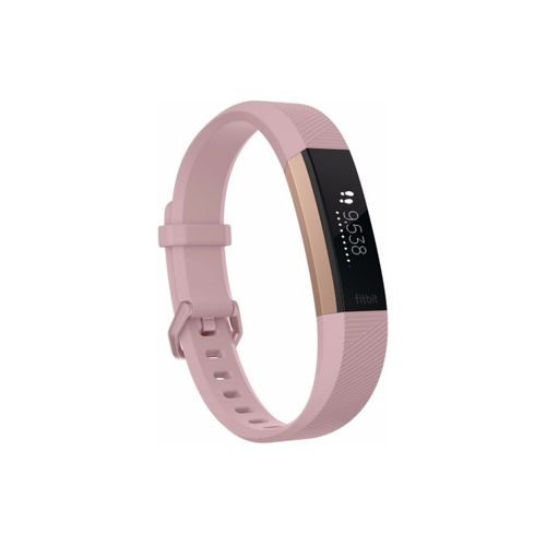 Bracelet Connecté Fitbit Alta Hr Or Rose L