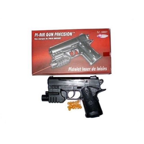 Pistolet A Billes Avec Laser 15 Cm 0.3 Joules 500027