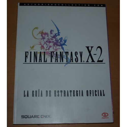 Guía Oficial Final Fantasy X-2