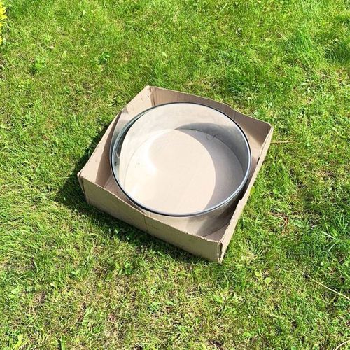 Bordure De Jardin Métal Alu/Zinc - Ich-Zapfe.De - 20 Cm X 15 Mètres - Galvanisé - Flexible Et Facile À Monter