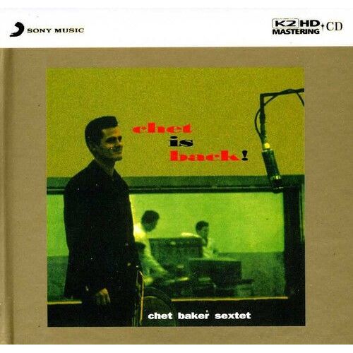Chet Baker - Chet Is Back! [Cd]