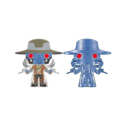Star Wars Clone Wars - Pin pin's POP! émaillé Cad Bane 10 cm