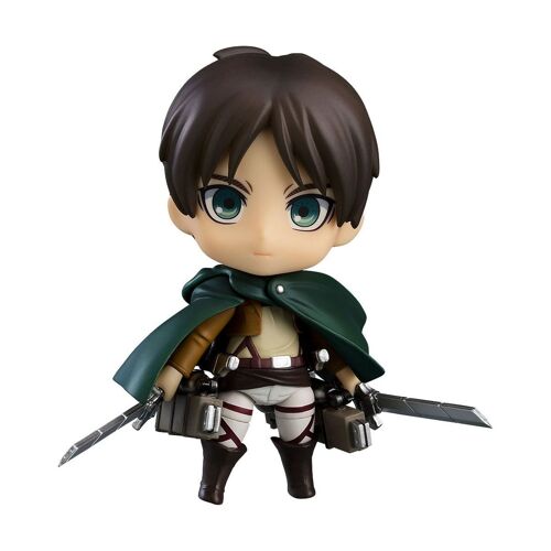 Attack On Titan Figurine Nendoroid Eren Yeager: Survey Corps Ver. 10