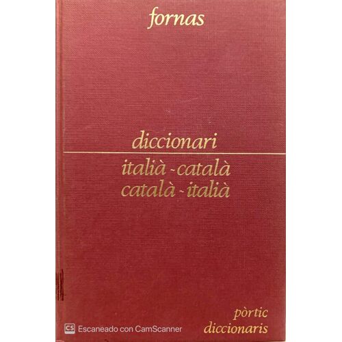 Diccionari Italià-Català / Català-Italià