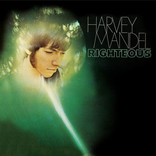 Harvey Mandel - Righteous [Vinyl] Ltd Ed, 180 Gram, Rmst