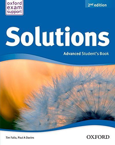 Solutions Advanced. Student's Book Pack 2nd Edition