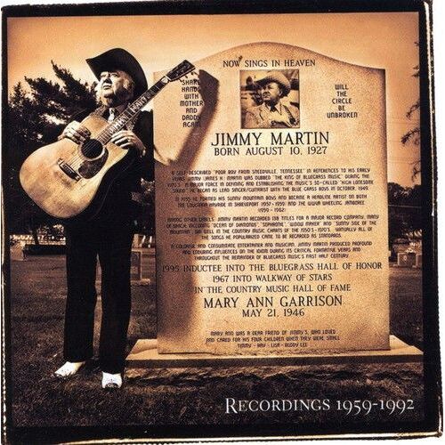 Songs Of A Free Born Man Jimmy Martin