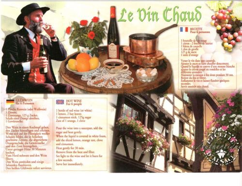Recette D'alsace : Le Vin Chaud