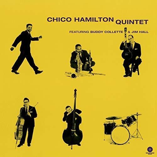 Chico Hamilton - Quintet (Feat Buddy Collette & Jim Hall) [Vinyl] Ltd Ed, 180 Gr